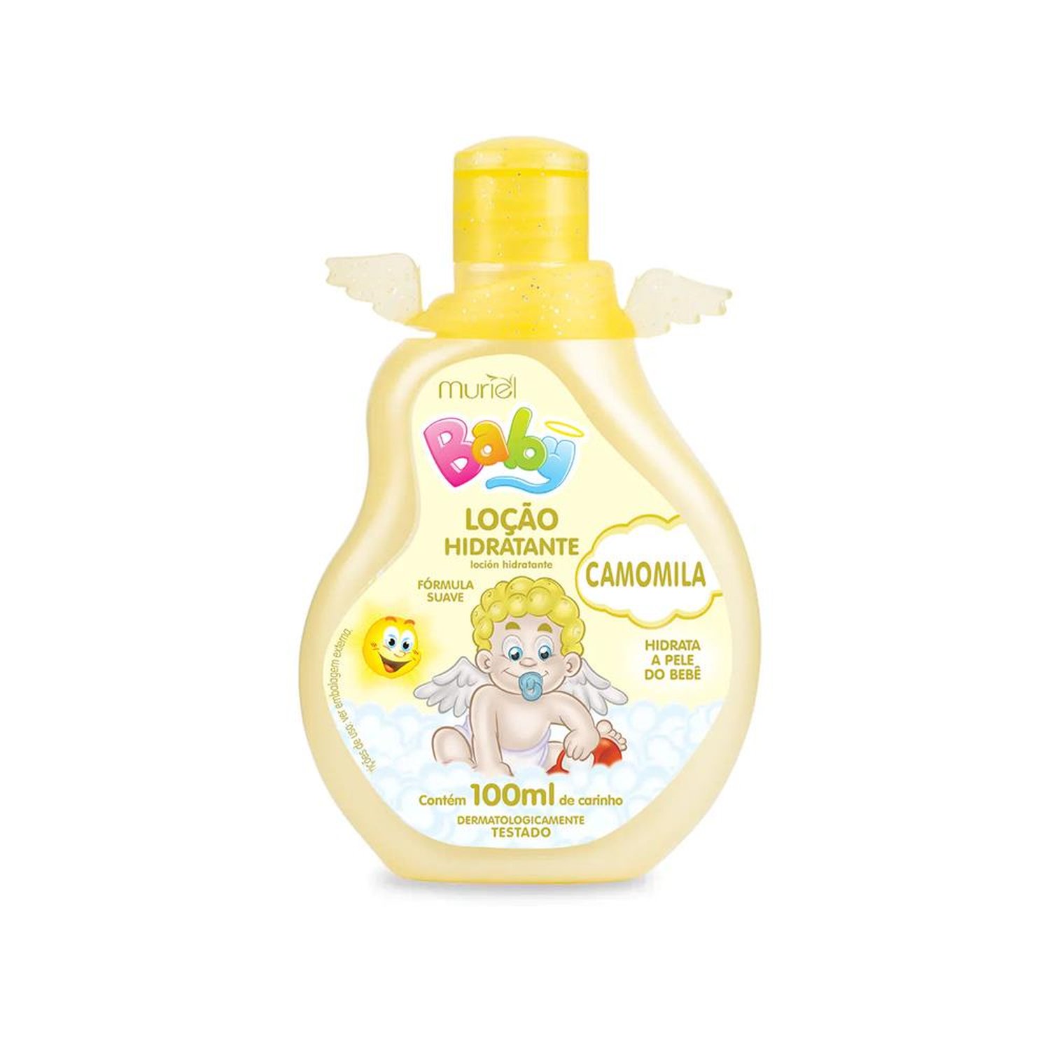 Locao Hidratante Baby Muriel Camomila 100Ml (N) (Lhb.Cam)
