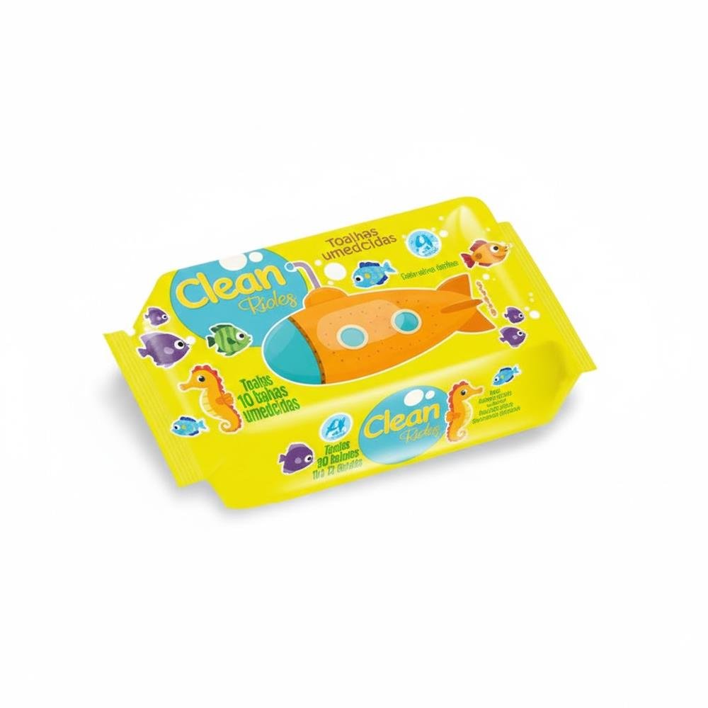 Lenco Umedecido Clean Baby 100Un