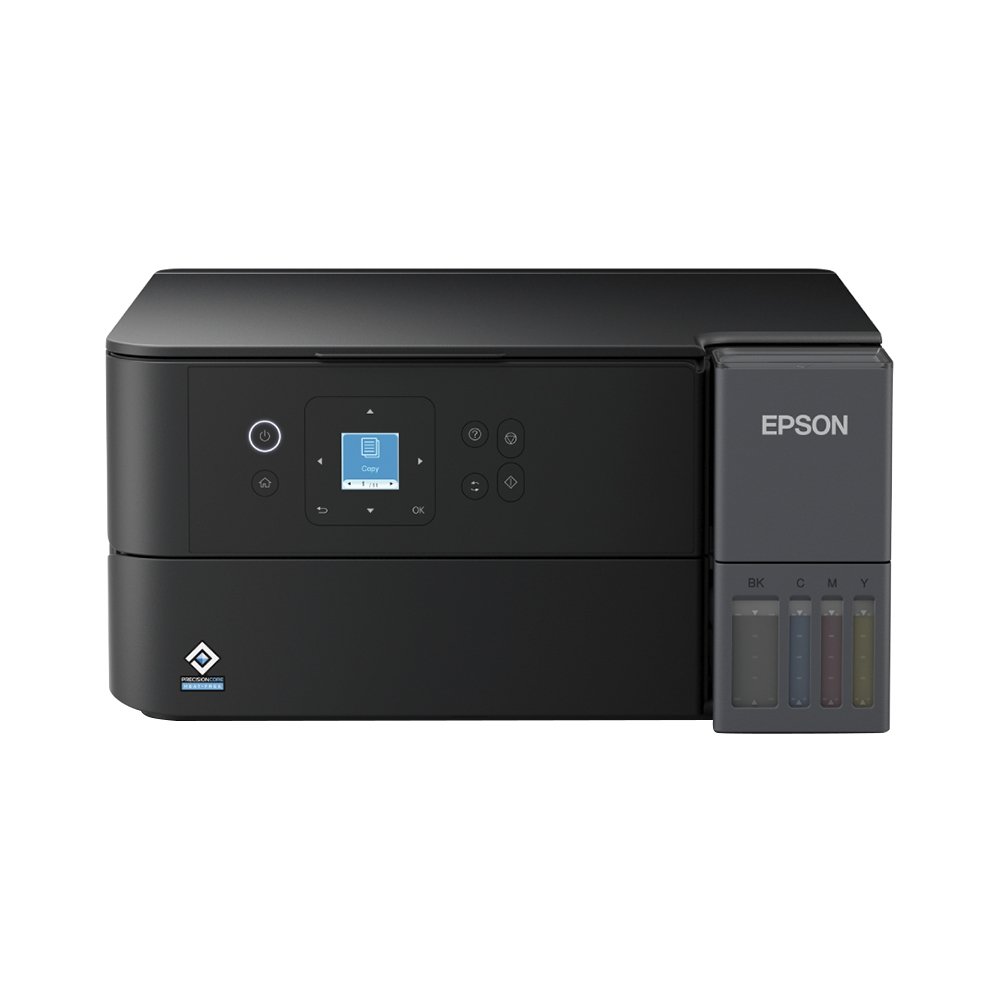 Impressora Multifuncional Epson Ecotank L4360 - Tanque de Tinta, Wi-Fi, USB, Preto e Bivolt