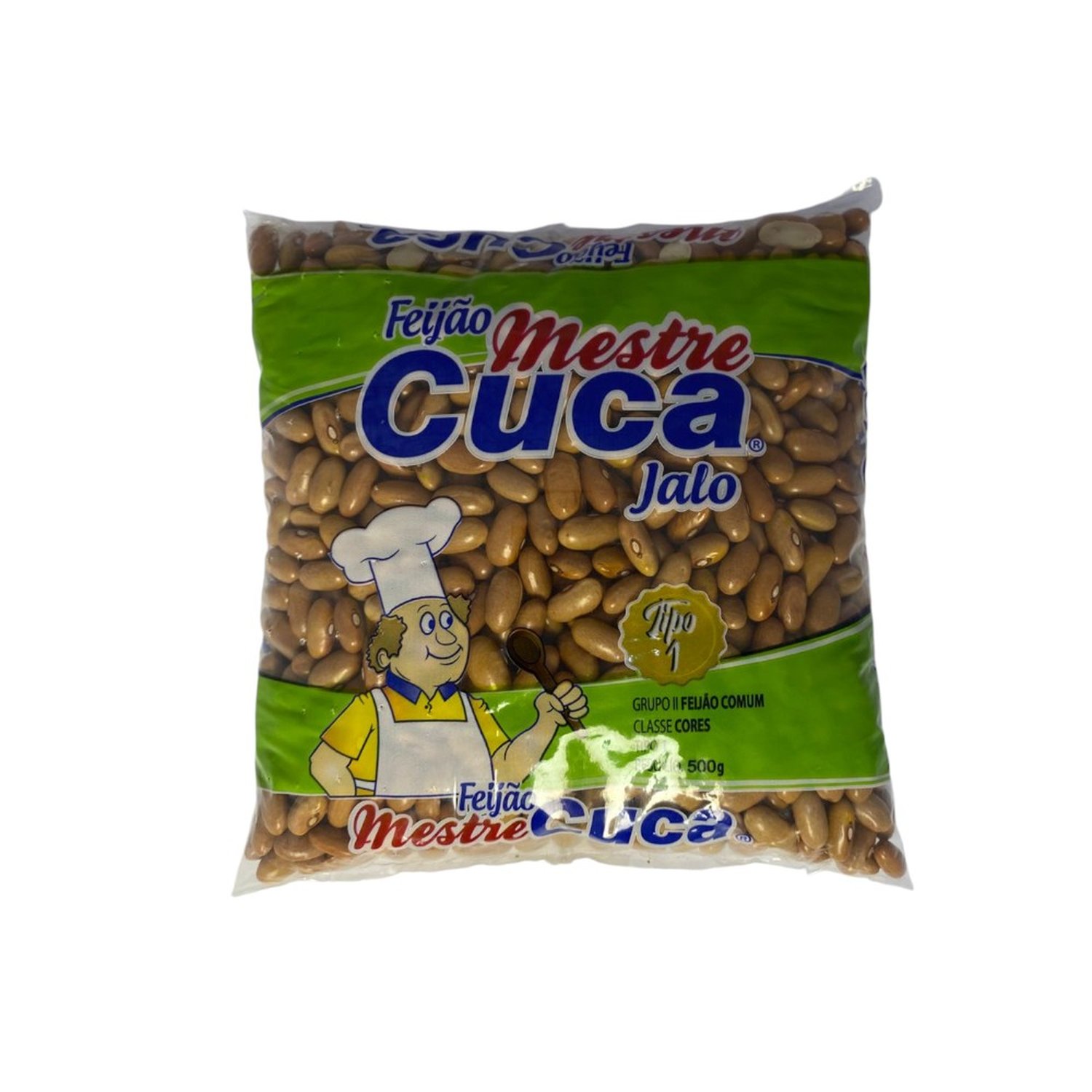 Feijão Jalo Mestre Cuca T1 20X500g