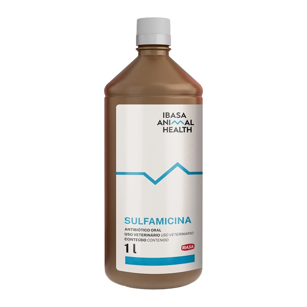 Sulfamicina Antibiotico Ibasa Oral 1 Litro