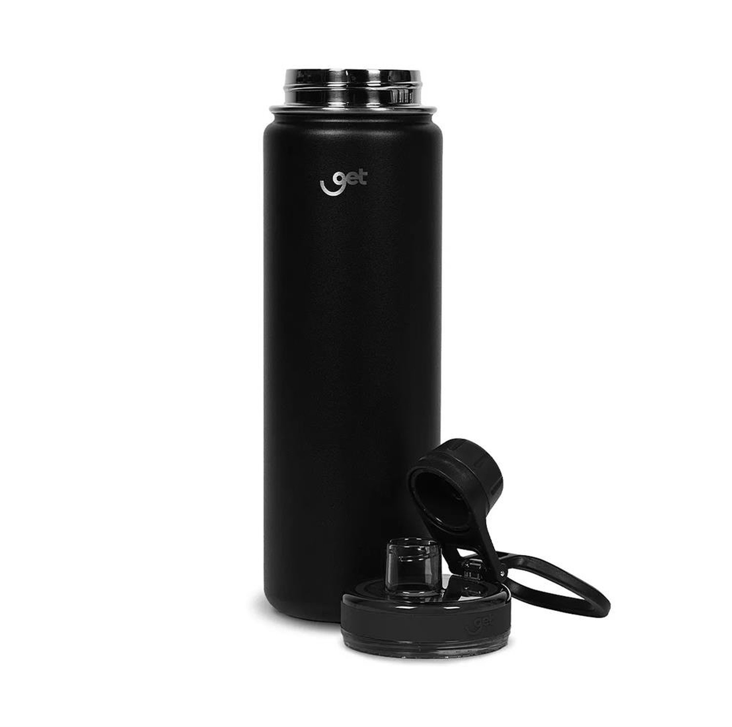 Garrafa Térmica Inox Get Trity 750Ml Preto