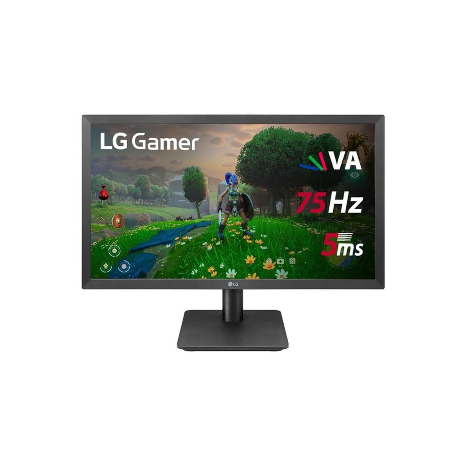 Monitor Gamer Lg 21,5" Full Hd, 75Hz, 5Ms, Hdmi, Va, Freesync - 22Mp410-B