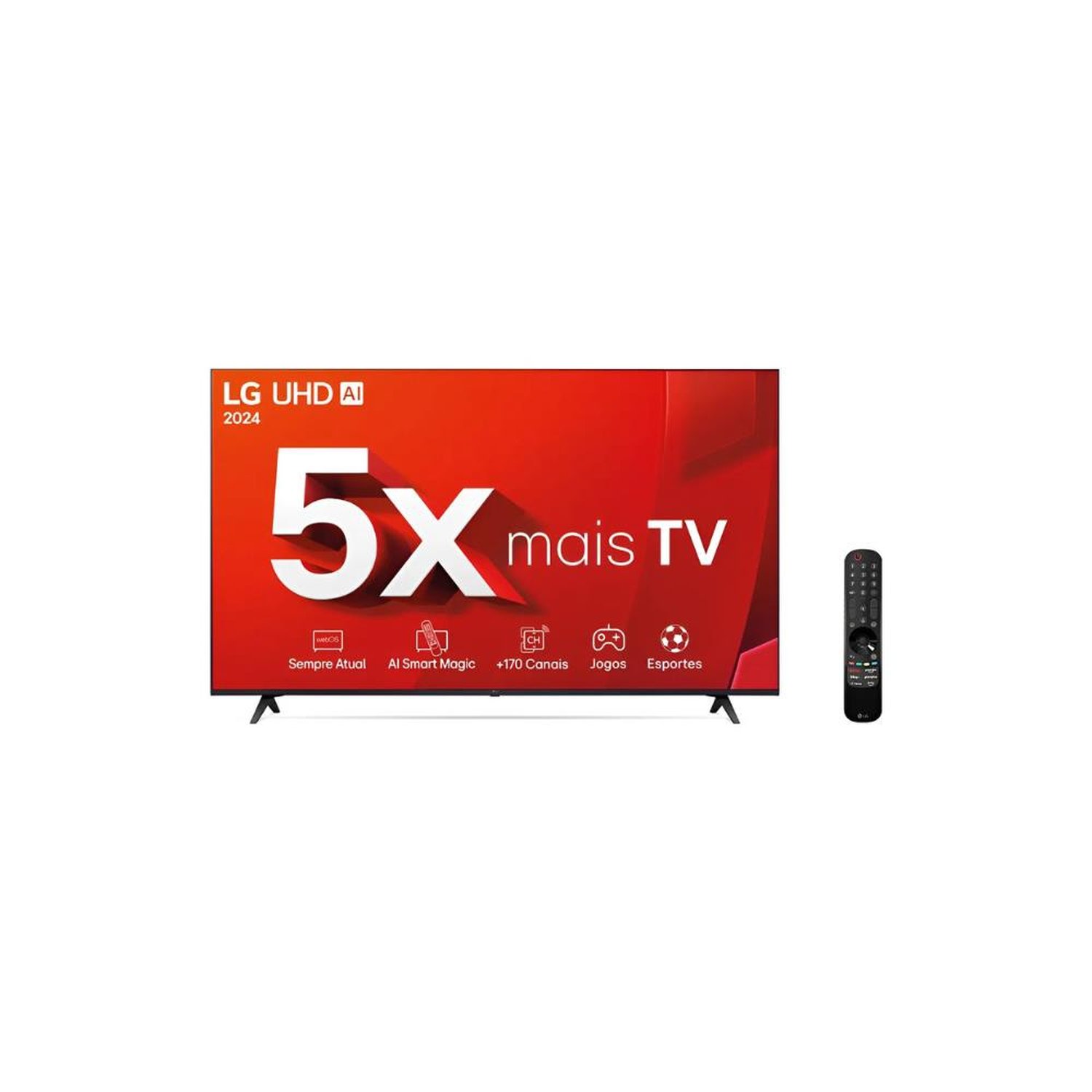 Smart Tv Lg 55" 4K Uhd Ut80 55Ut8050psa