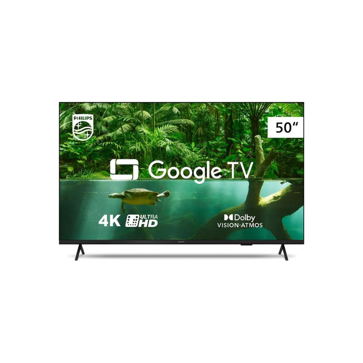 Smart Tv Philips 50" Uhd Led 4K Google T