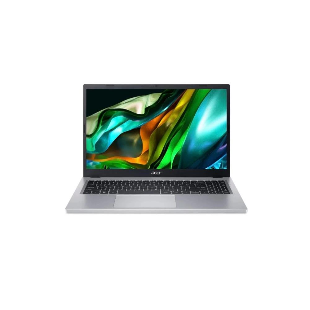 Notebook Acer Aspire 3 15.6 Fhd I3 - N305 Ssd 256Gb 8Gb Lpddr5 Linux Debian Prata - A315-510P-320B
