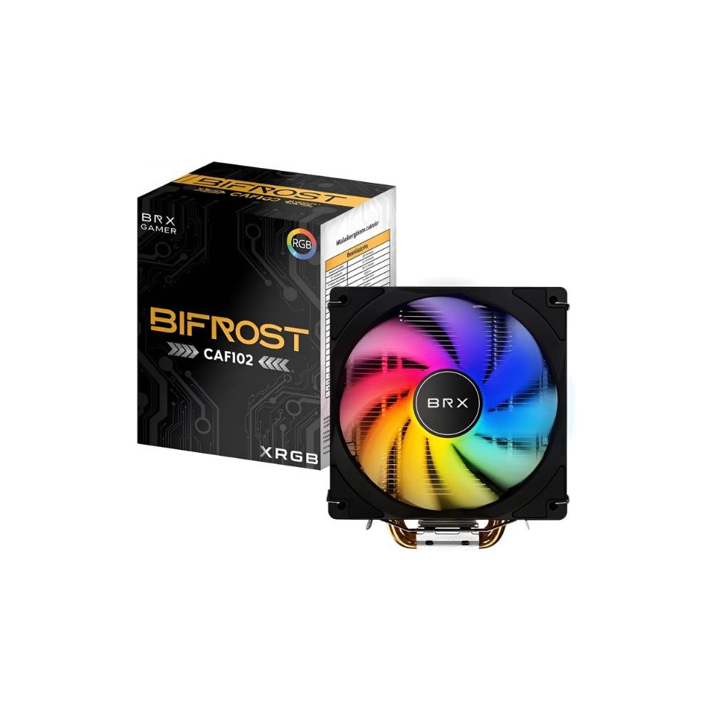 Cooler Para Intel Lga 115X/1200/1700 Amd