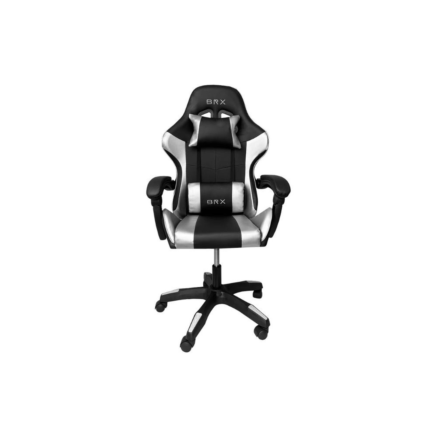 Cadeira Gamer Brx Impact Silver