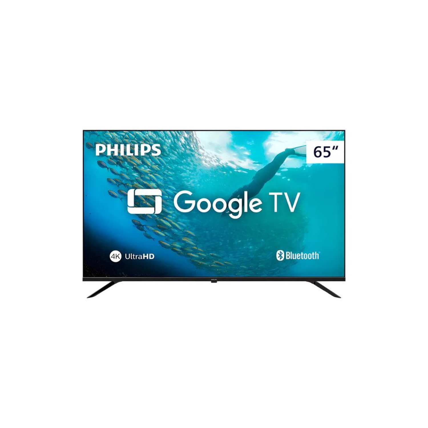 Tv Philips 65" Smart 4K Uhd Google Tv 65