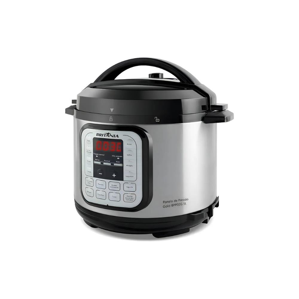 Panela De Pressao Bpp02g 127V