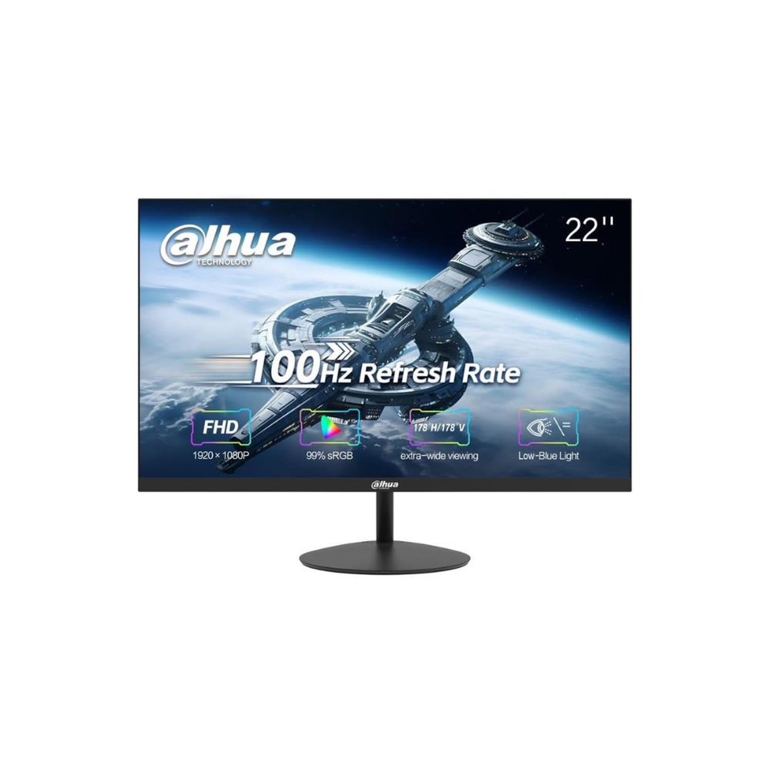 Monitor Dahua Lm22-A200y 21.5 E-Led Full