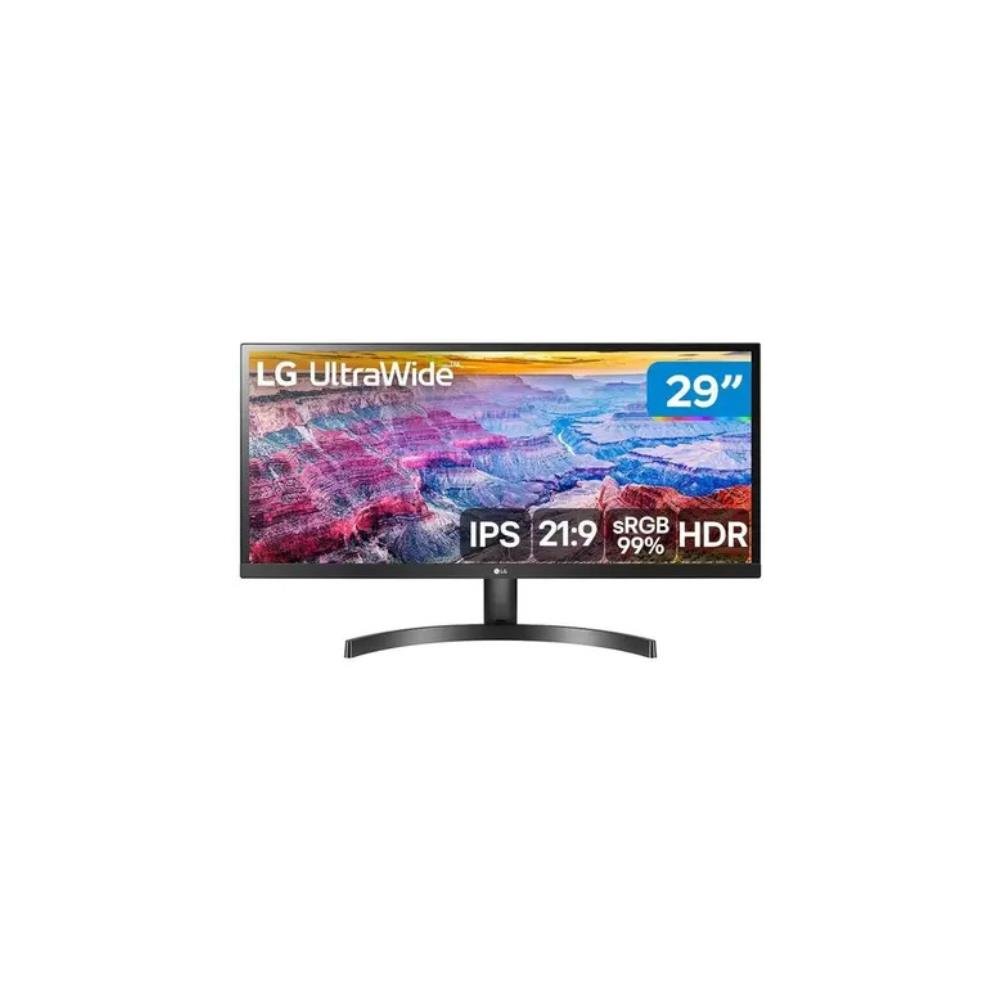 Monitor Lg Ultrawide 29" Ips, Wfhd, 75Hz