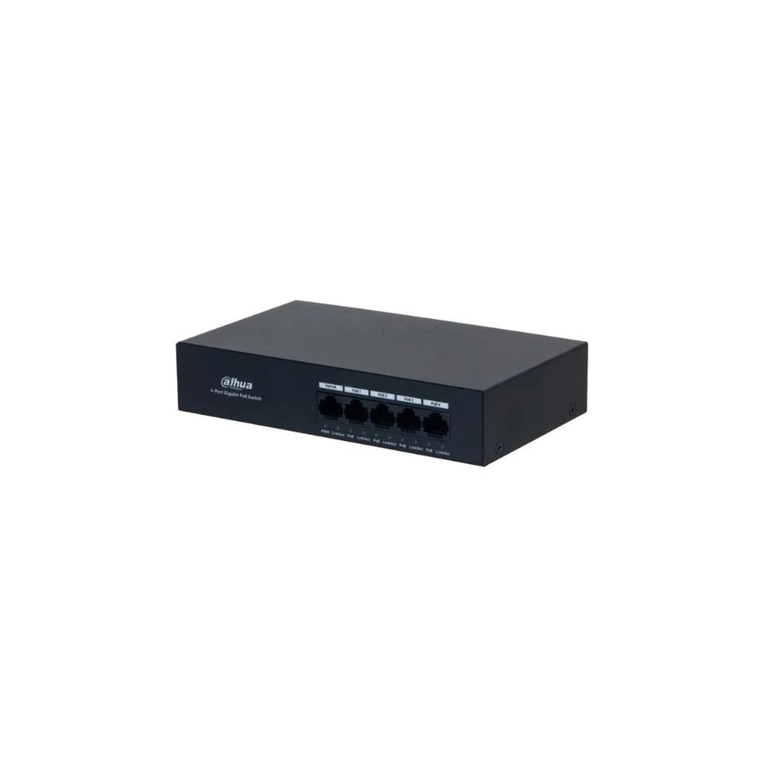 Switch Dahua Gigabit De 5 Portas Com 4 P