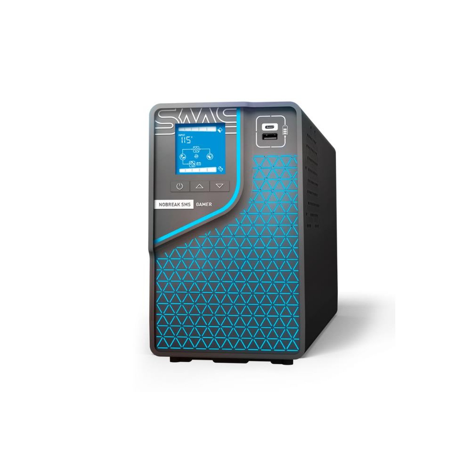 Nobreak Sms Gamer 2000Bi/Bi Wi-Fi 29601Bi