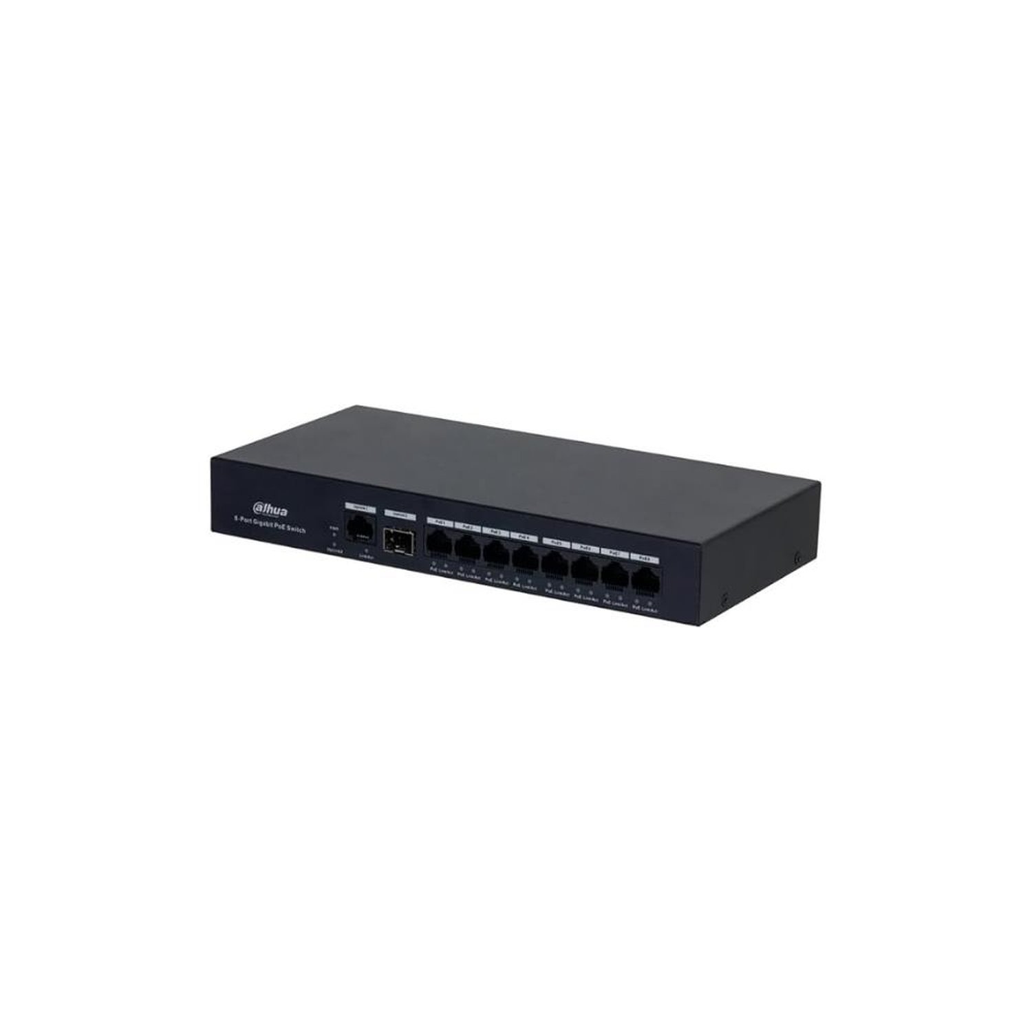 Switch Dahua Gigabit De 8 Portas De Meta
