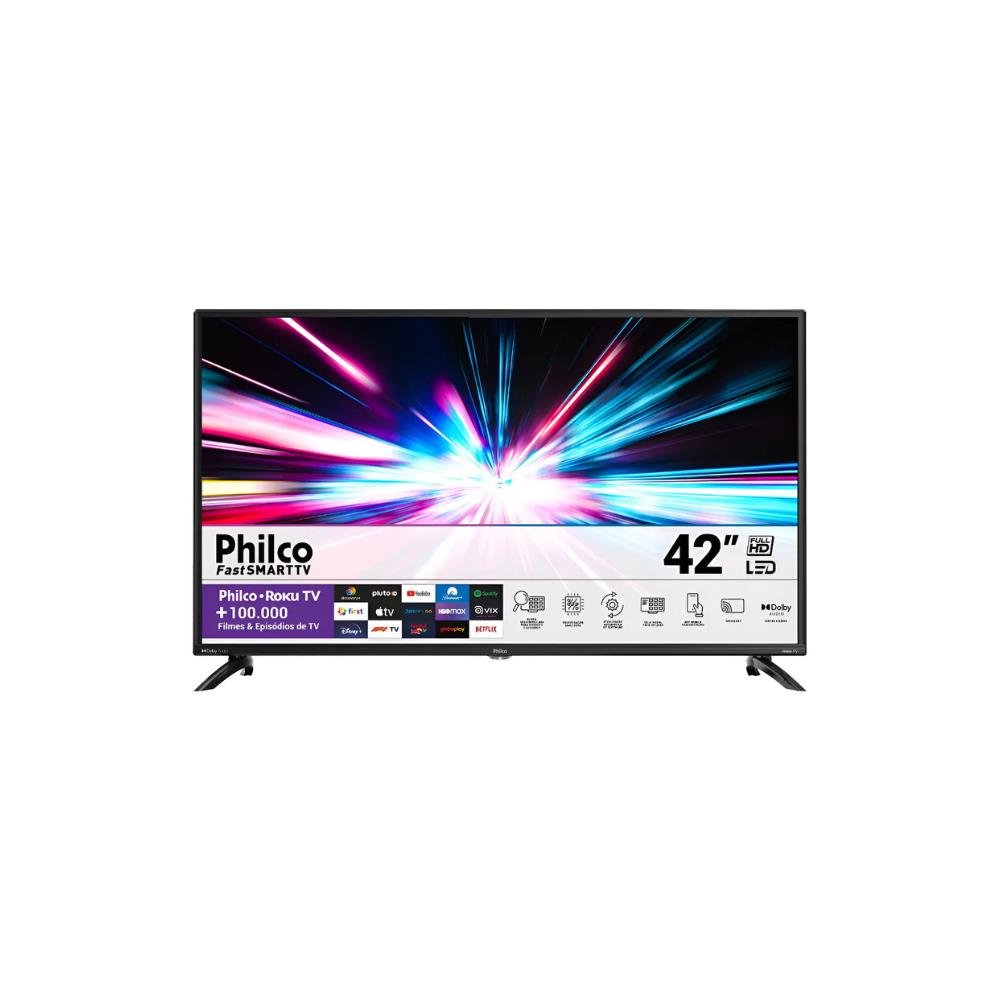 Tv 42P Lcd Led Philco Ptv42g6fr