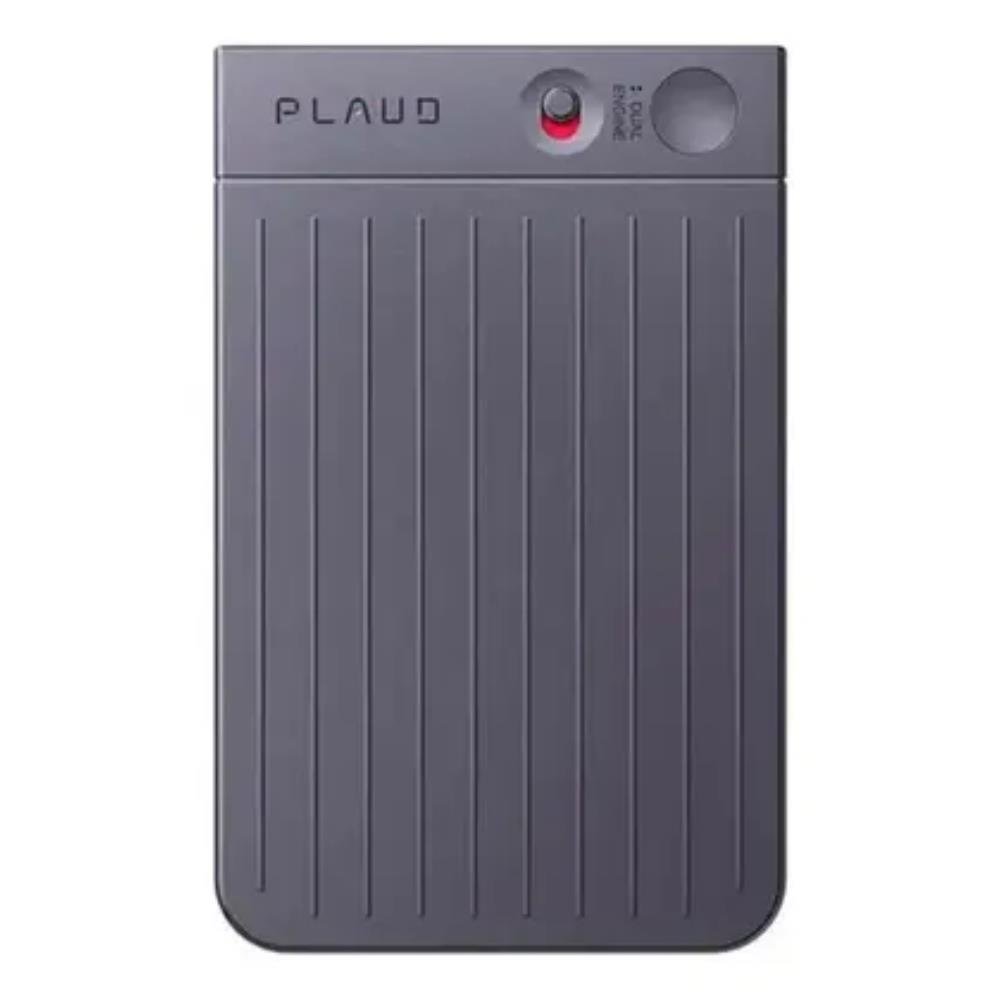 Gravador De Voz Digital Plaud Note 64Gb Com Chatgpt Preto