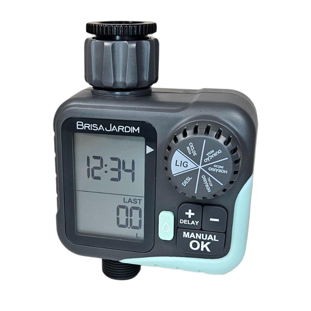Temporizador Digital Brisajardim Med 1S Tim11