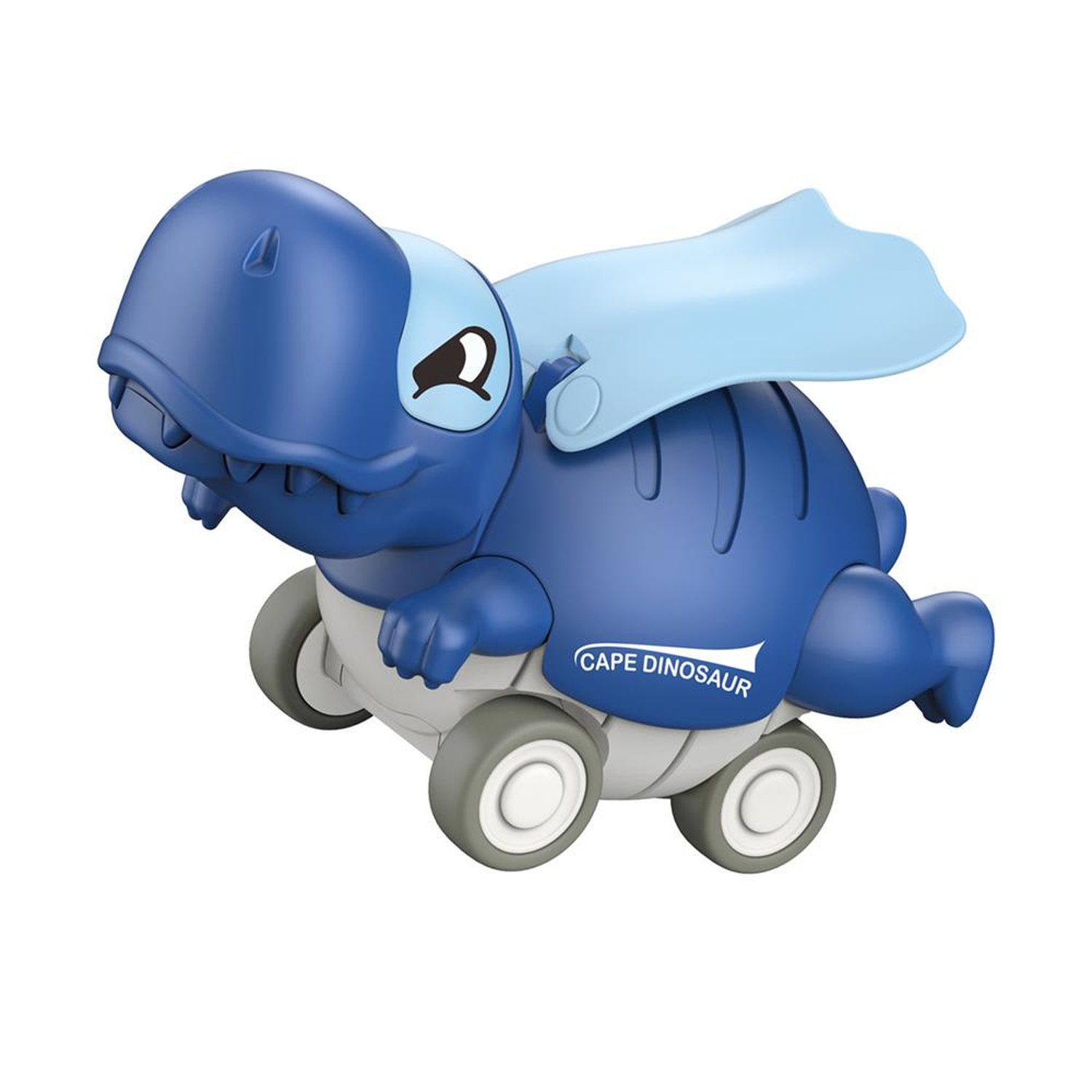 Kit Carrinho De Fricção Dinossauro Unissex Pimpolho Caixa Com 1 Unidade.