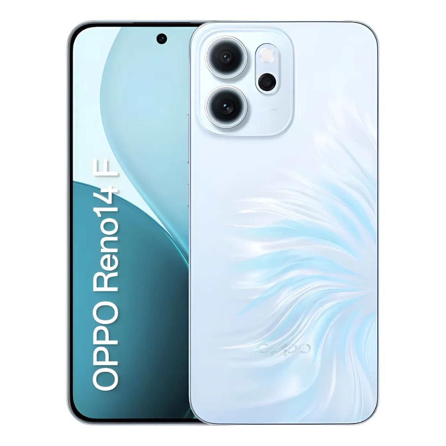 Smartphone Oppo Reno 14F 256Gb 12Gb Ram 5G Ip69 Azul - C