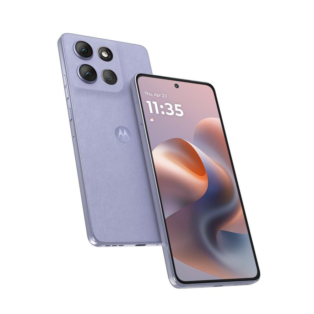 Smartphone Motorola Moto G86 5G 512Gb 8Gb Ram Lilas 6,7" Câm. Dupla + Selfie 32Mp - C