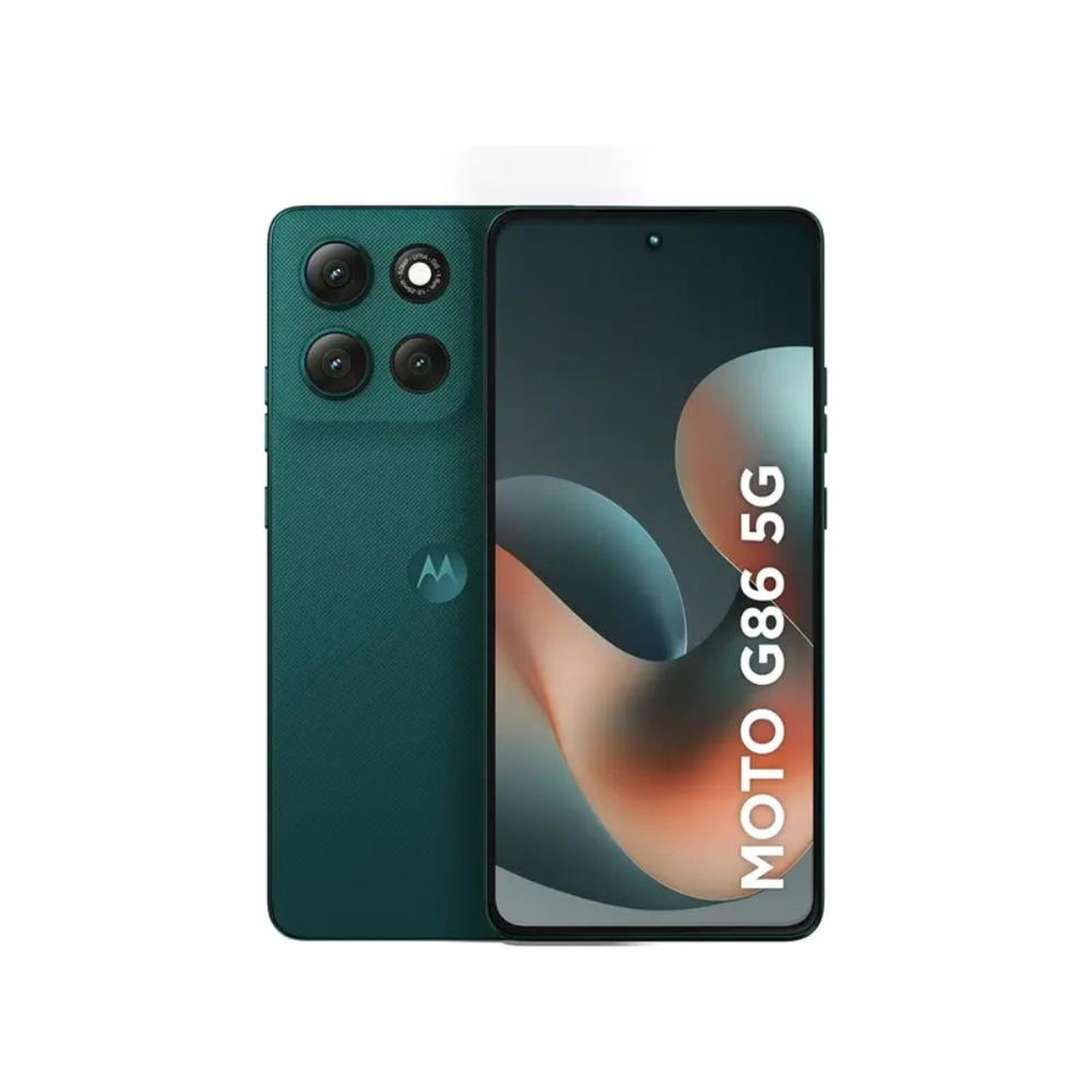 Smartphone Motorola Moto G86 5G 512Gb 8Gb Ram Verde Escuro 6,7" Câm. Dupla + Selfie 32Mp - C