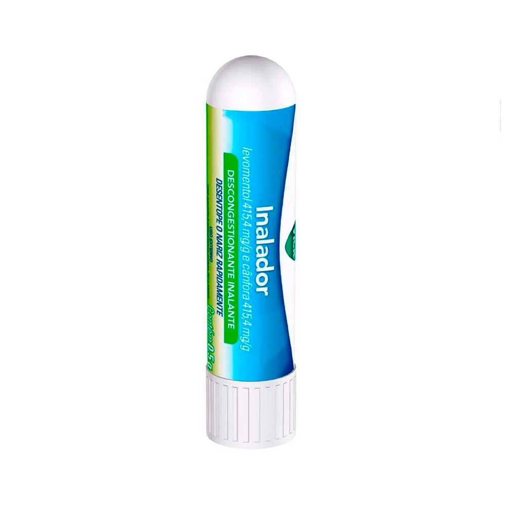 Vick Vaporub Inalador De 0,5G Com 1 Vick