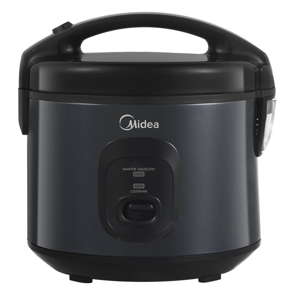 Panela De Arroz Elétrica Midea 3 Litros Preta Pae30p2 220V