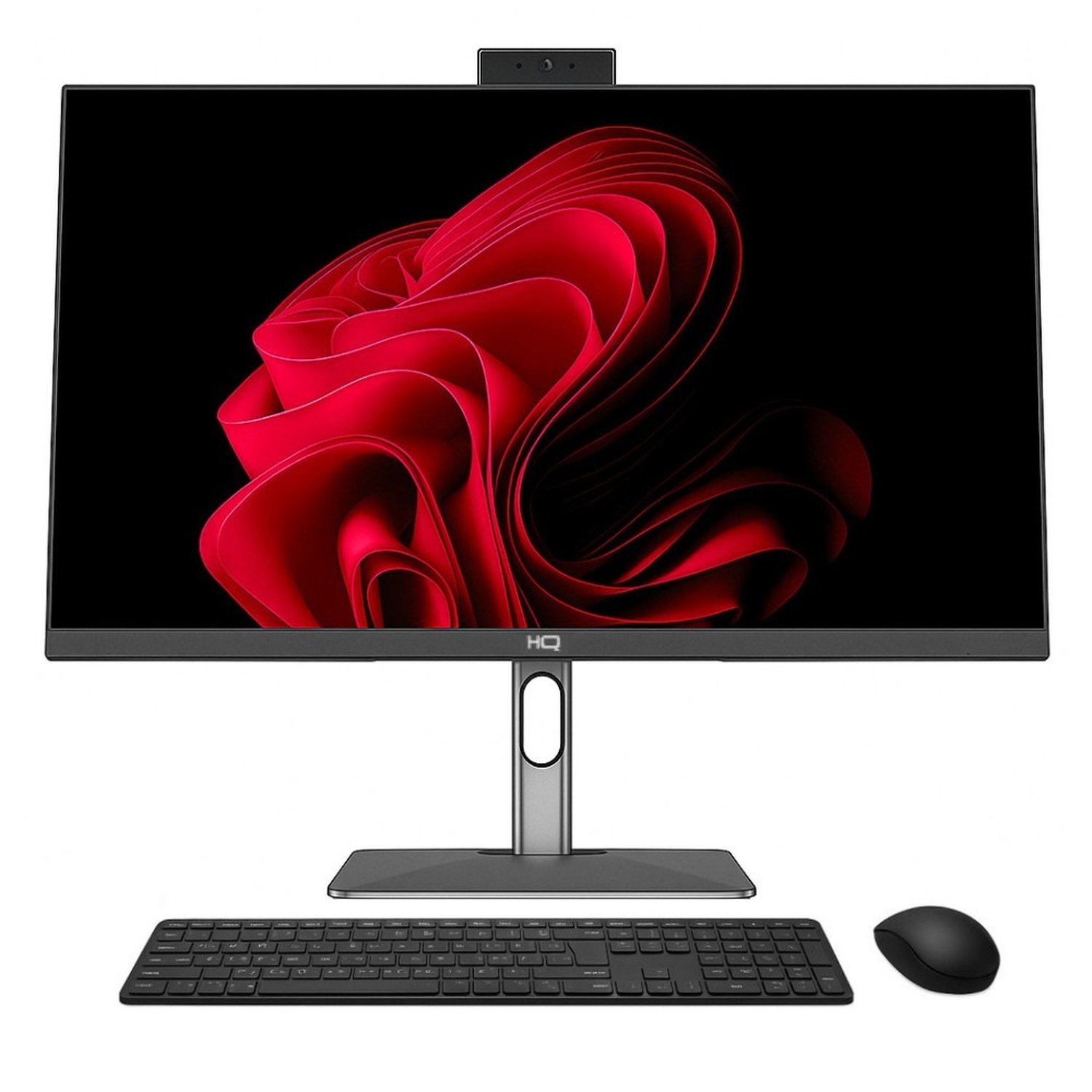 Computador All In One 24", Intel Core I7 12700 12ª Geração, 16Gb Ddr4, Ssd 512Gb, Webcam, Wifi, Blu