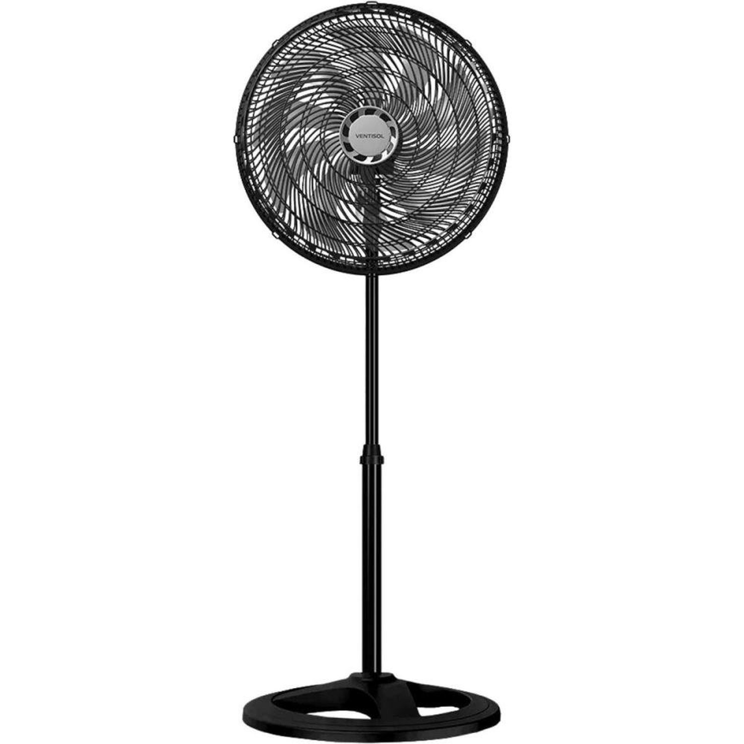 Ventilador De Coluna Ventisol Oscilante Turbo Grade De Plást
