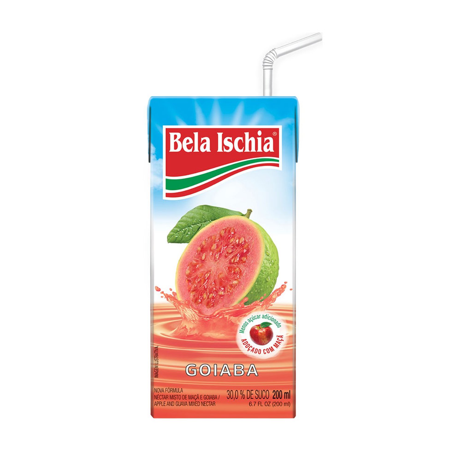 Suco Bela Ischia 200ml Goiaba