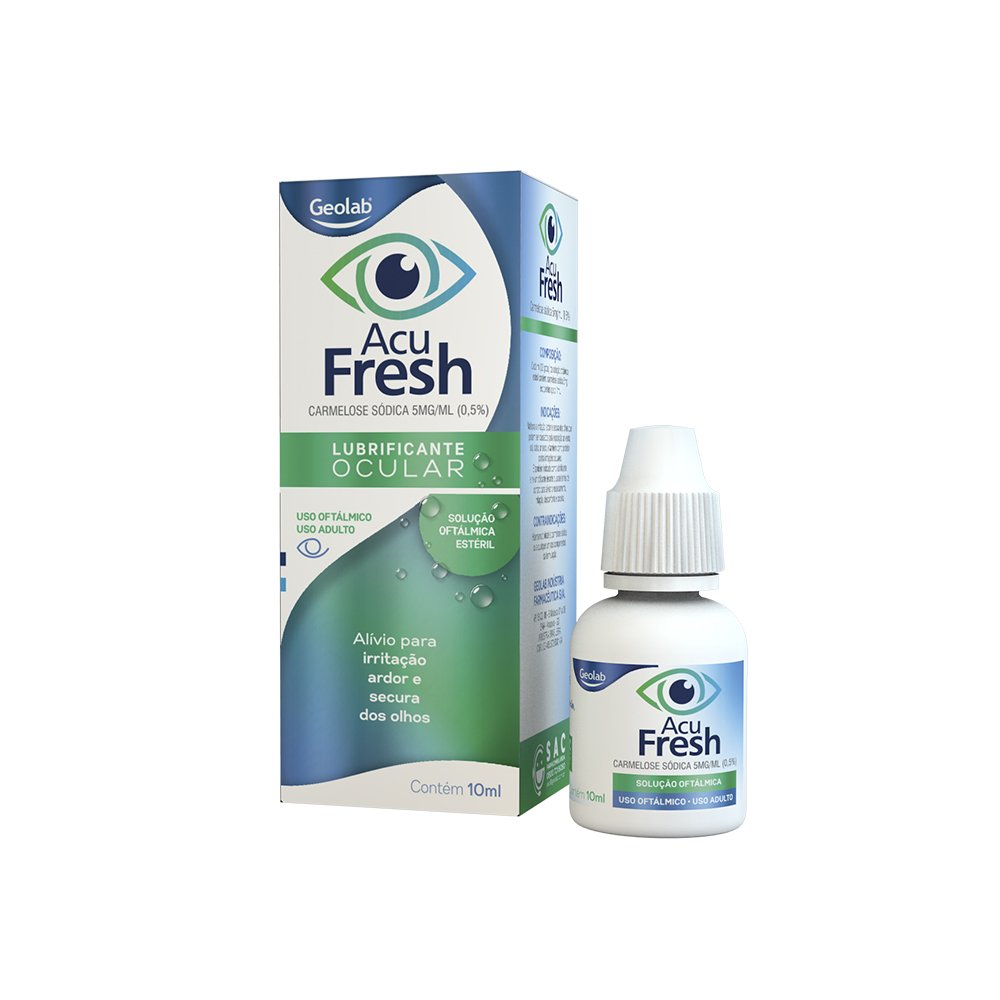 Colirio Acu Fresh Carmelose 5Mg/Ml 10Ml Geolab