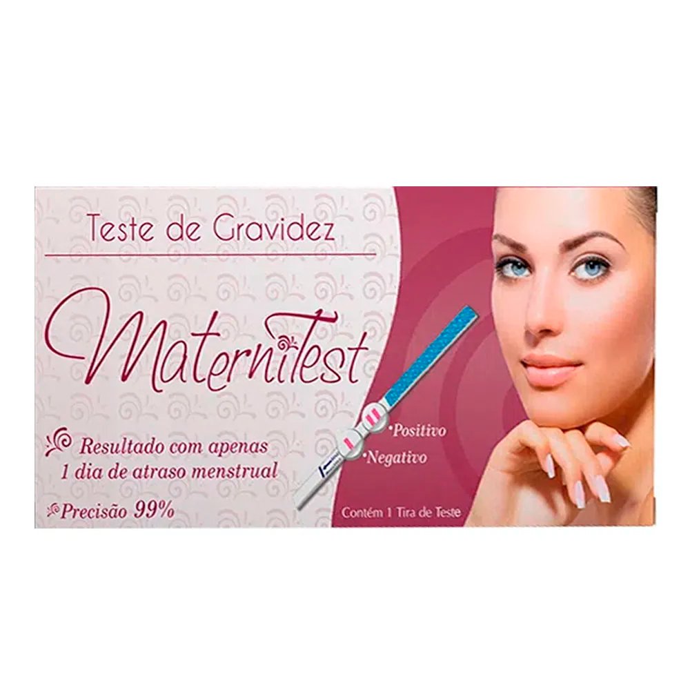 Gravicheck Teste De Gravidez Em Tira C/ 1 Teste+Copo