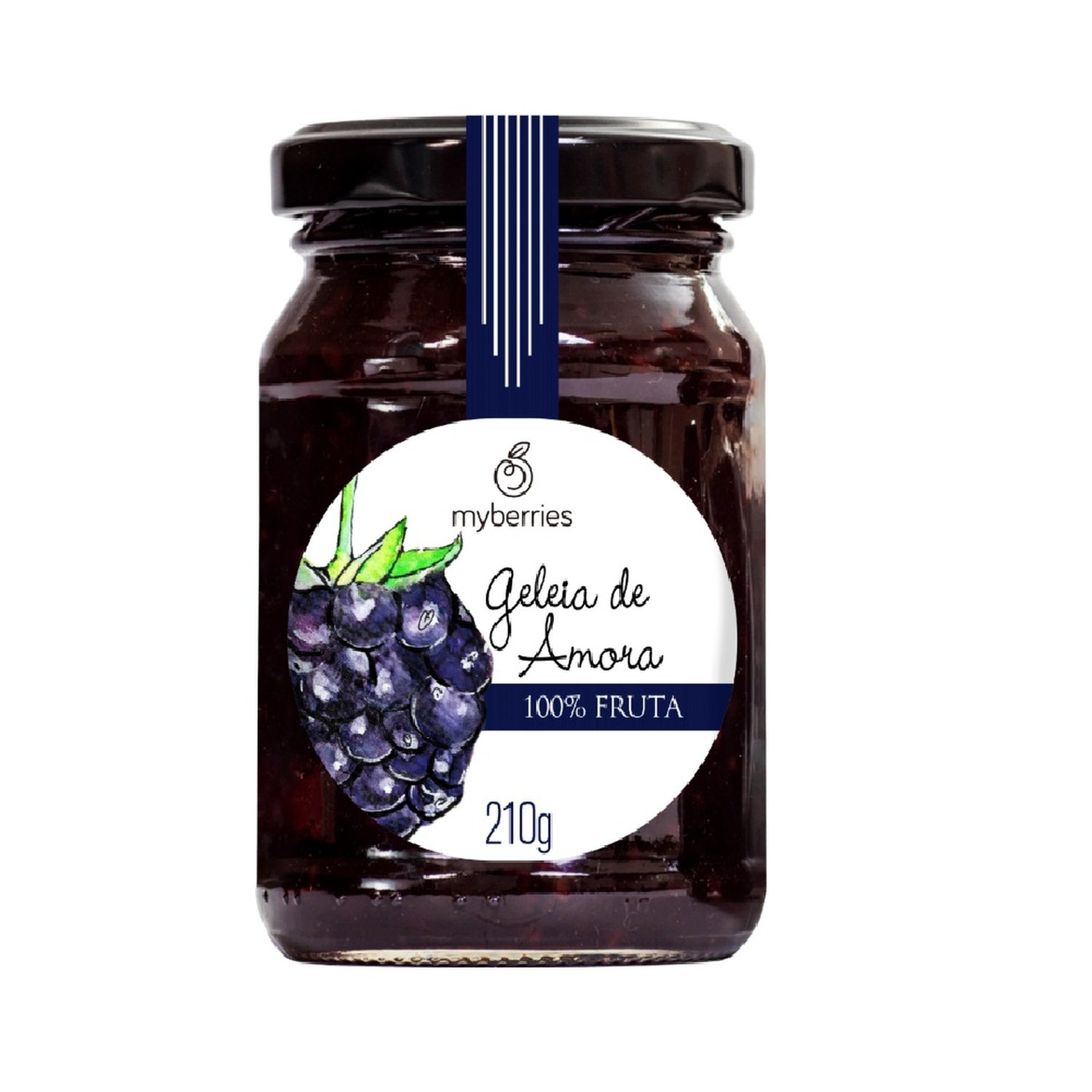 Geleia De Amora 210G 100% Fruta Artesanal