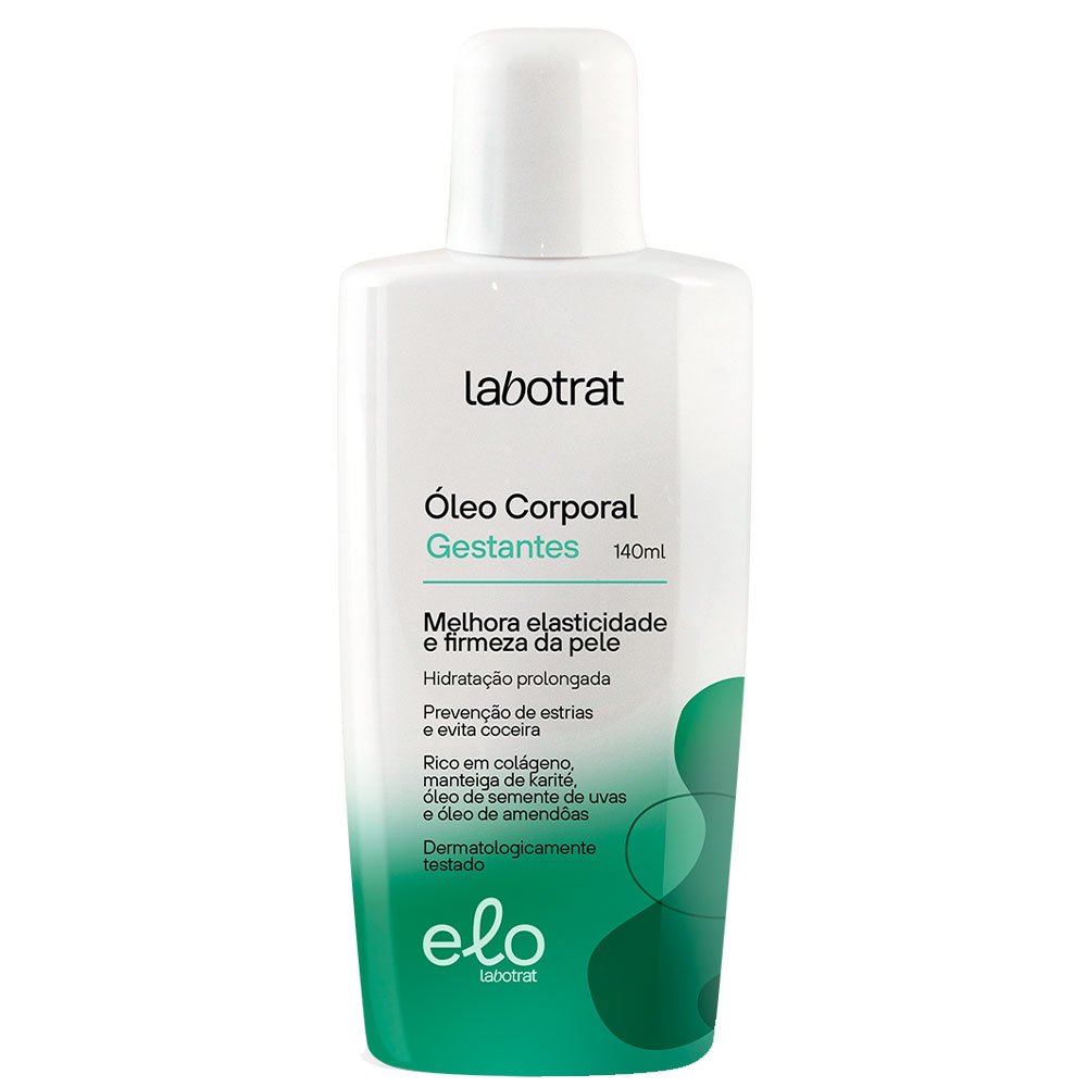 Oleo Corporal Gestantes Elo Labotrat 140Ml