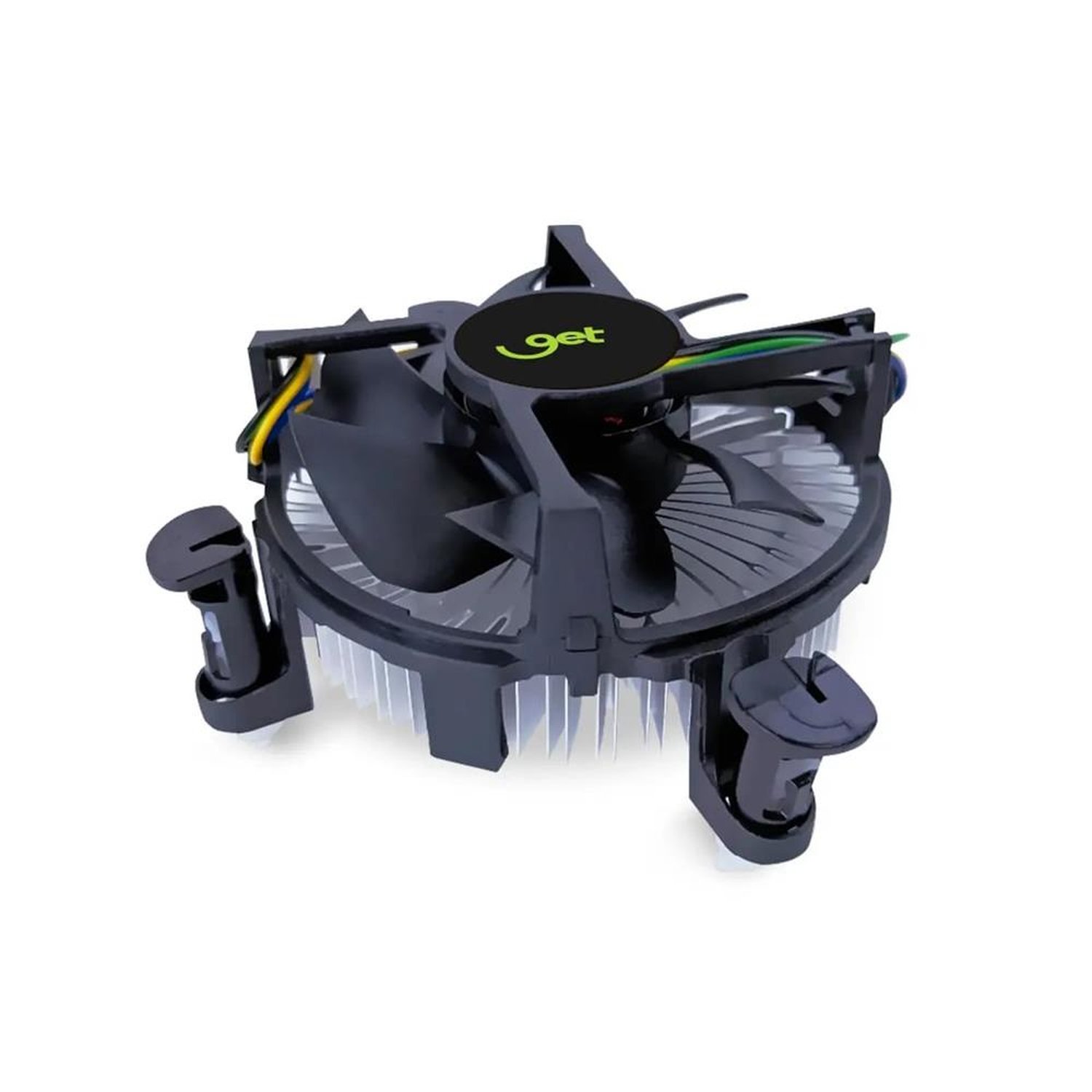 Cooler Cpu Para Soquetes Get 1151/ 1150/ 1155/ 1156