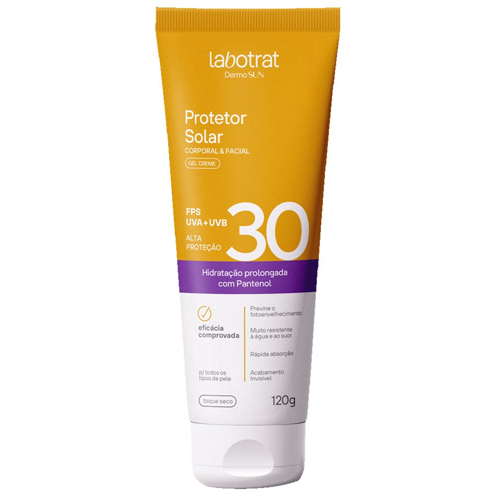 Multiprotetor Corporal E Facial Fps30 Labotrat 120G