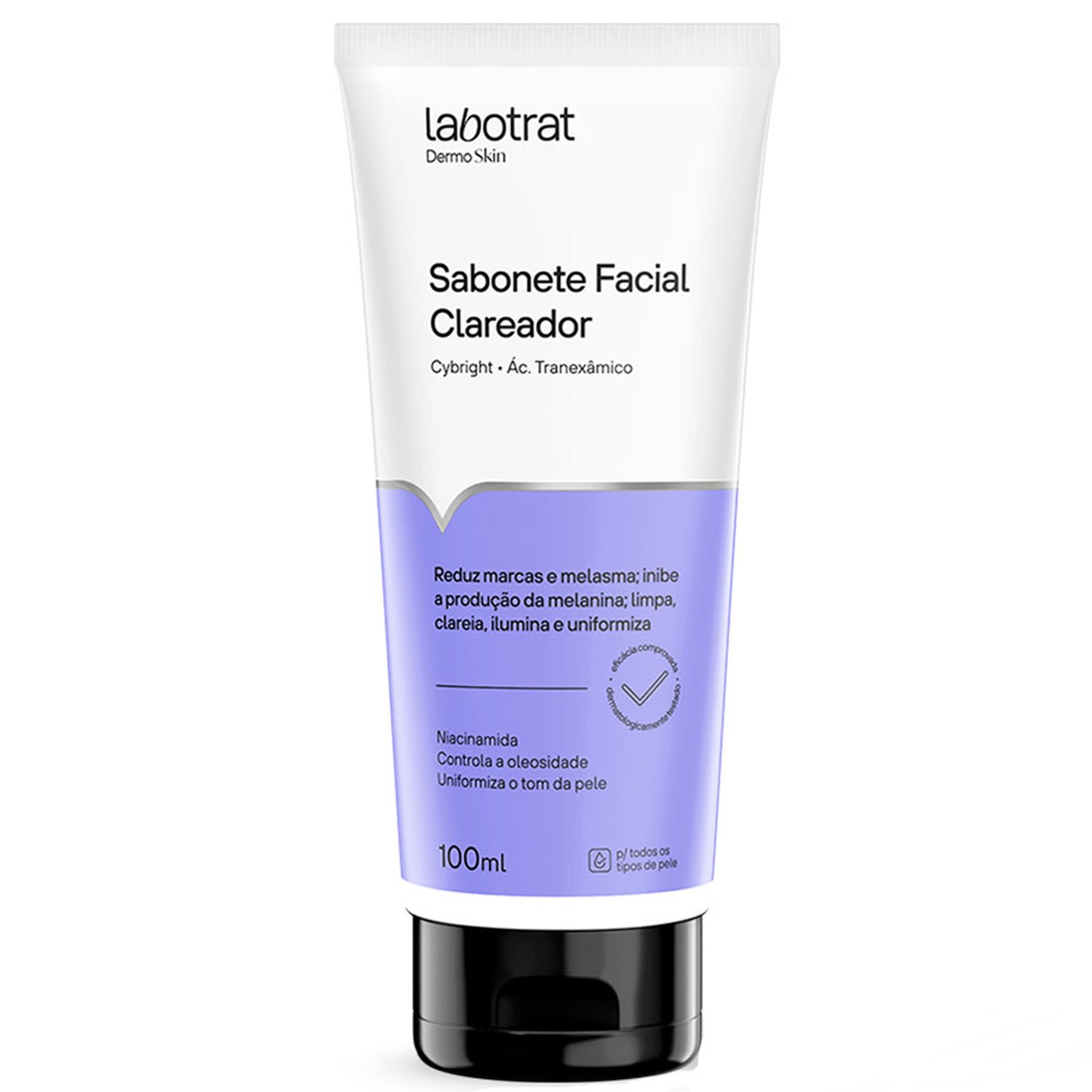 Sabonete Facial Clareador Dermo Skin Labotrat 100Ml