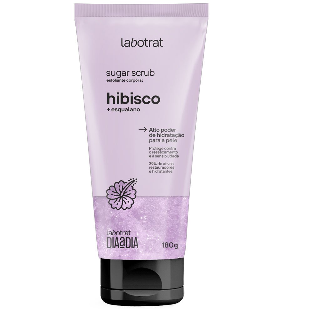 Esfoliante Scrub Hibisco Labotrat 180G