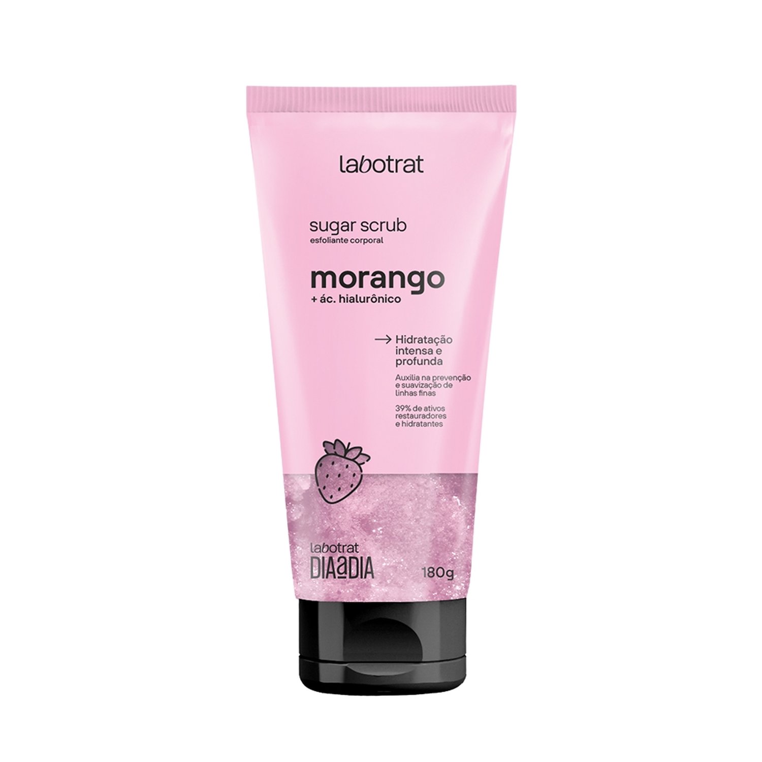 Esfoliante Labotrat Sugar Scrub Morango 180g