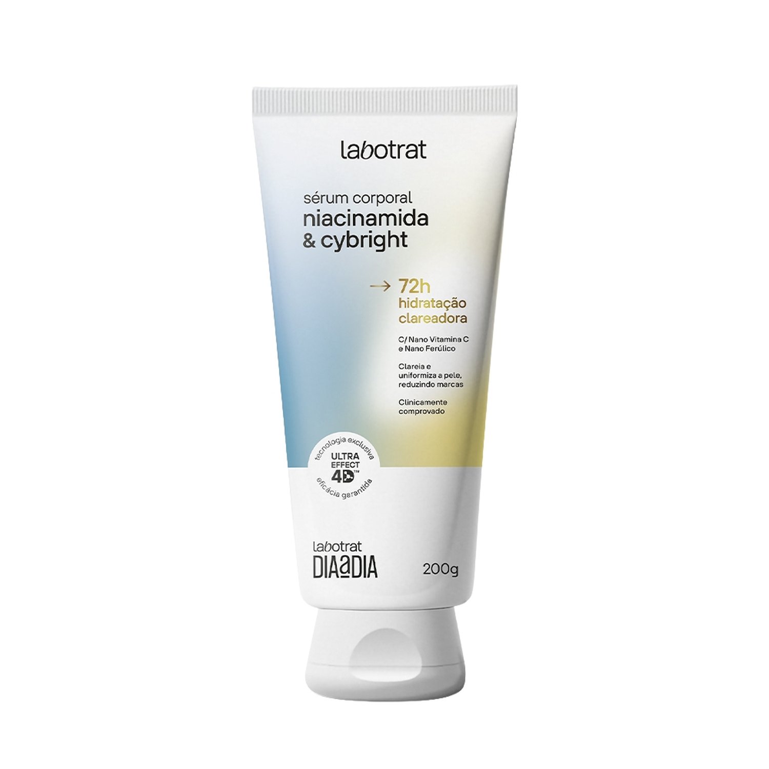 Sérum Corporal Labotrat Niacinamida e Cybright 200g