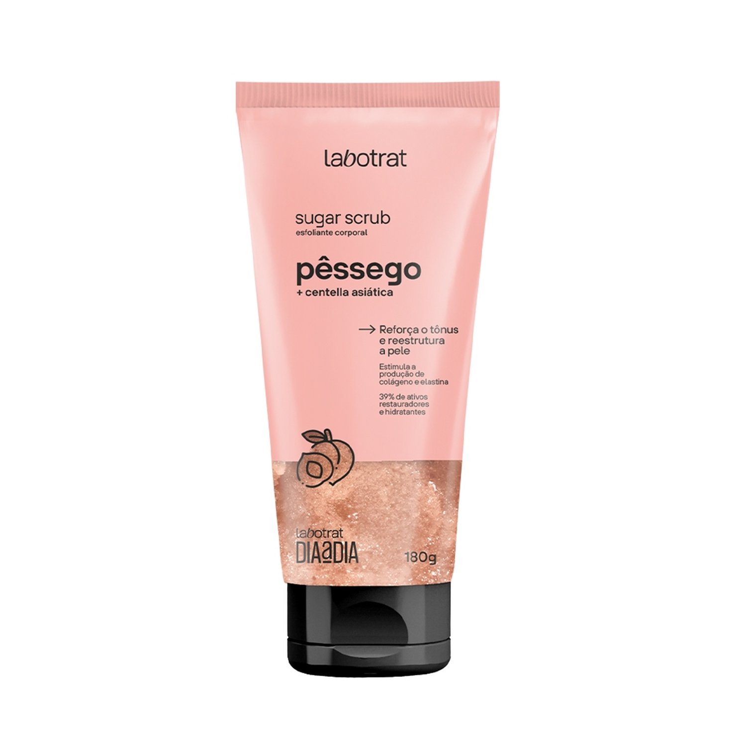 Esfoliante Labotrat Sugar Scrub Pêssego 180g