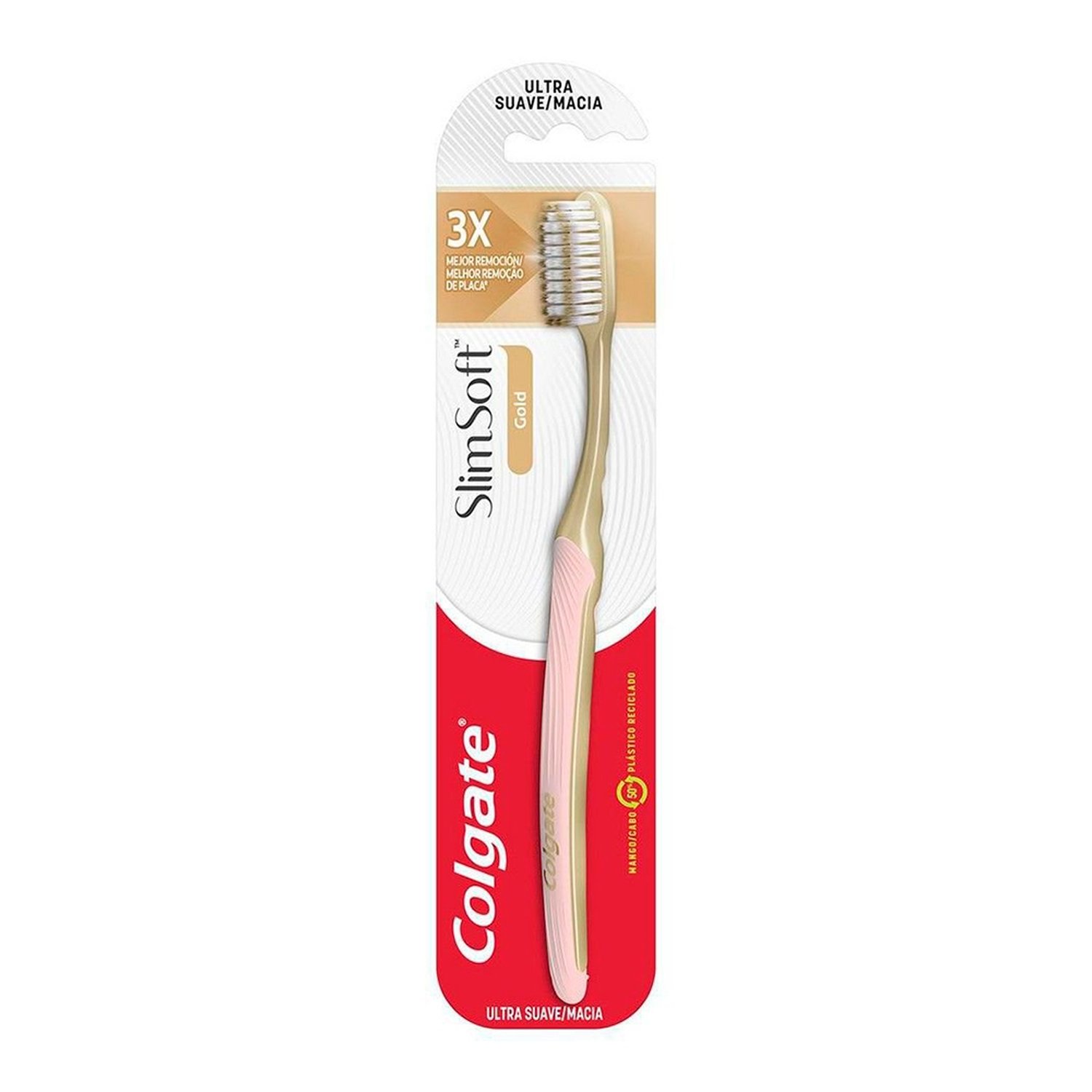 Escova Colgate Slim Soft Gold Macia