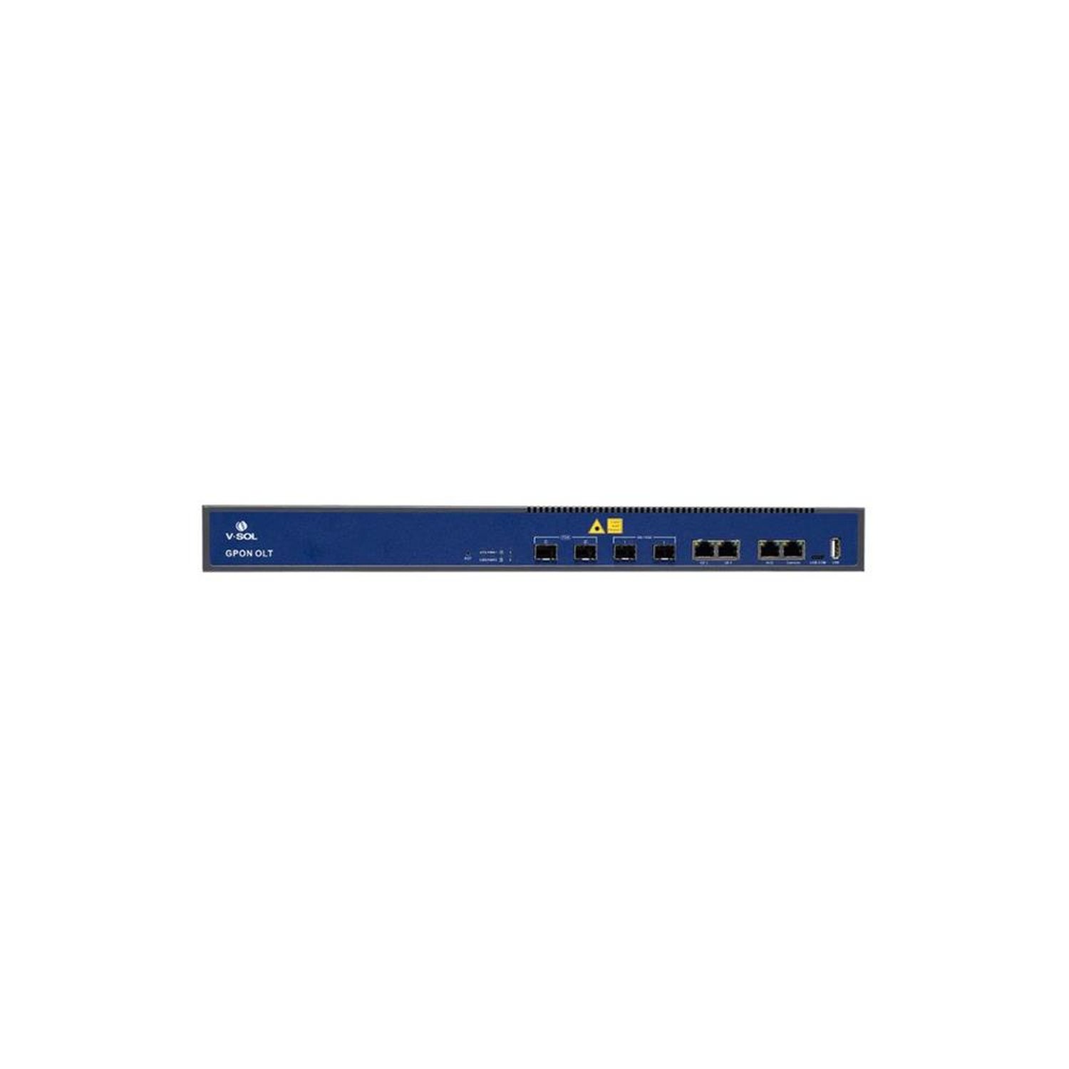 Olt Gpon Vsol V1600gt, 4 Portas, 2 Rj45, 2 Sfp, 1U, 19 Polegadas