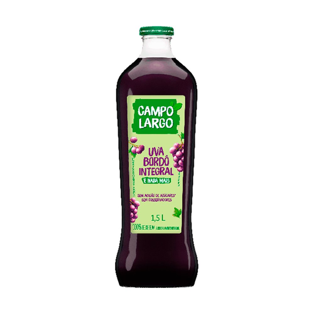 Suco Campo Largo Uva 1,5L
