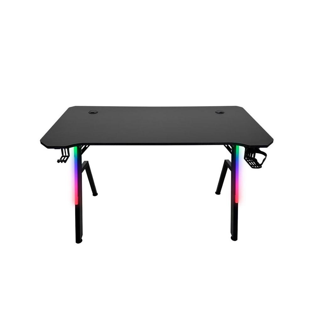 Mesa Gamer Kalkan Illumi Rgb 120 X 61 X 78 Cm - Klk00030