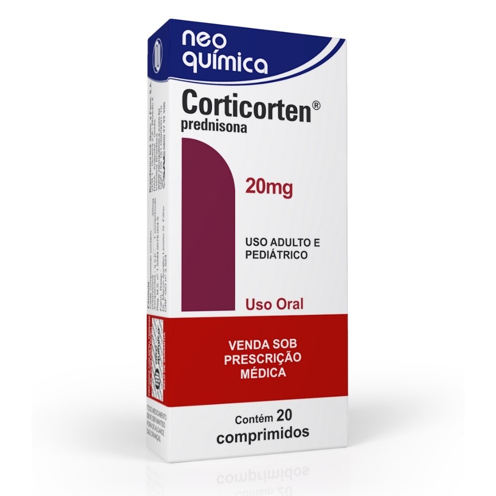 Corticorten 20Mg 20Cpr