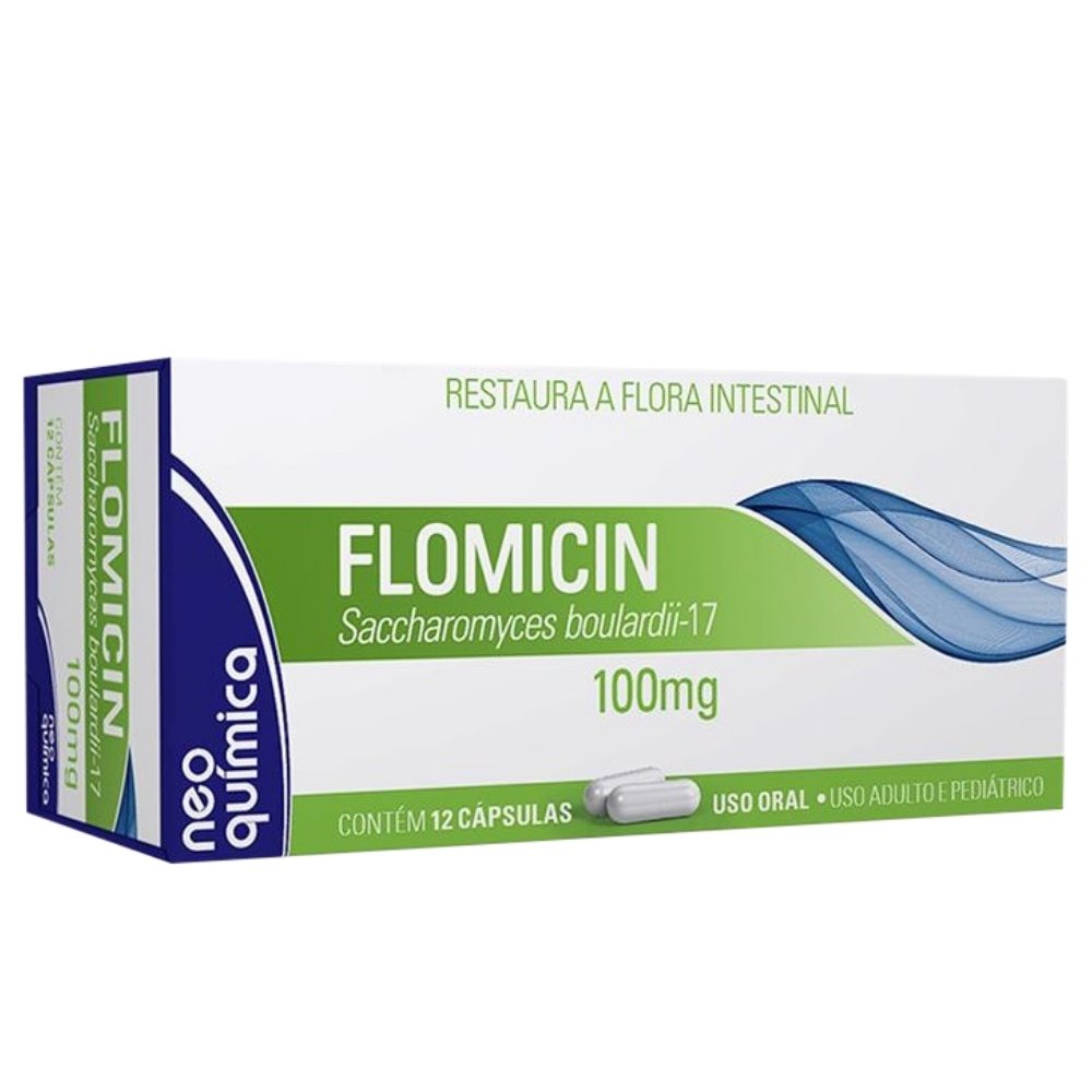 Flomicin 100Mg 12Cps