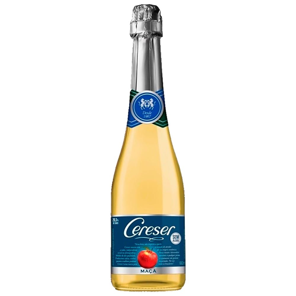 Sidra Cereser sem Álcool 660ml