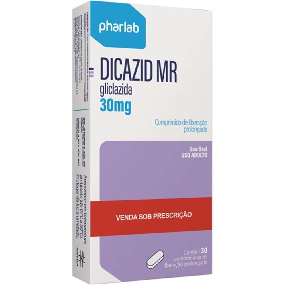 Dicazid Mr 30Mg 30Cpr (Gliclazida)